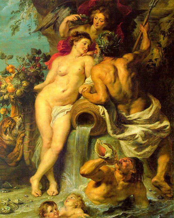 Peter Paul Rubens The Union of Earth and Water Sweden oil painting art